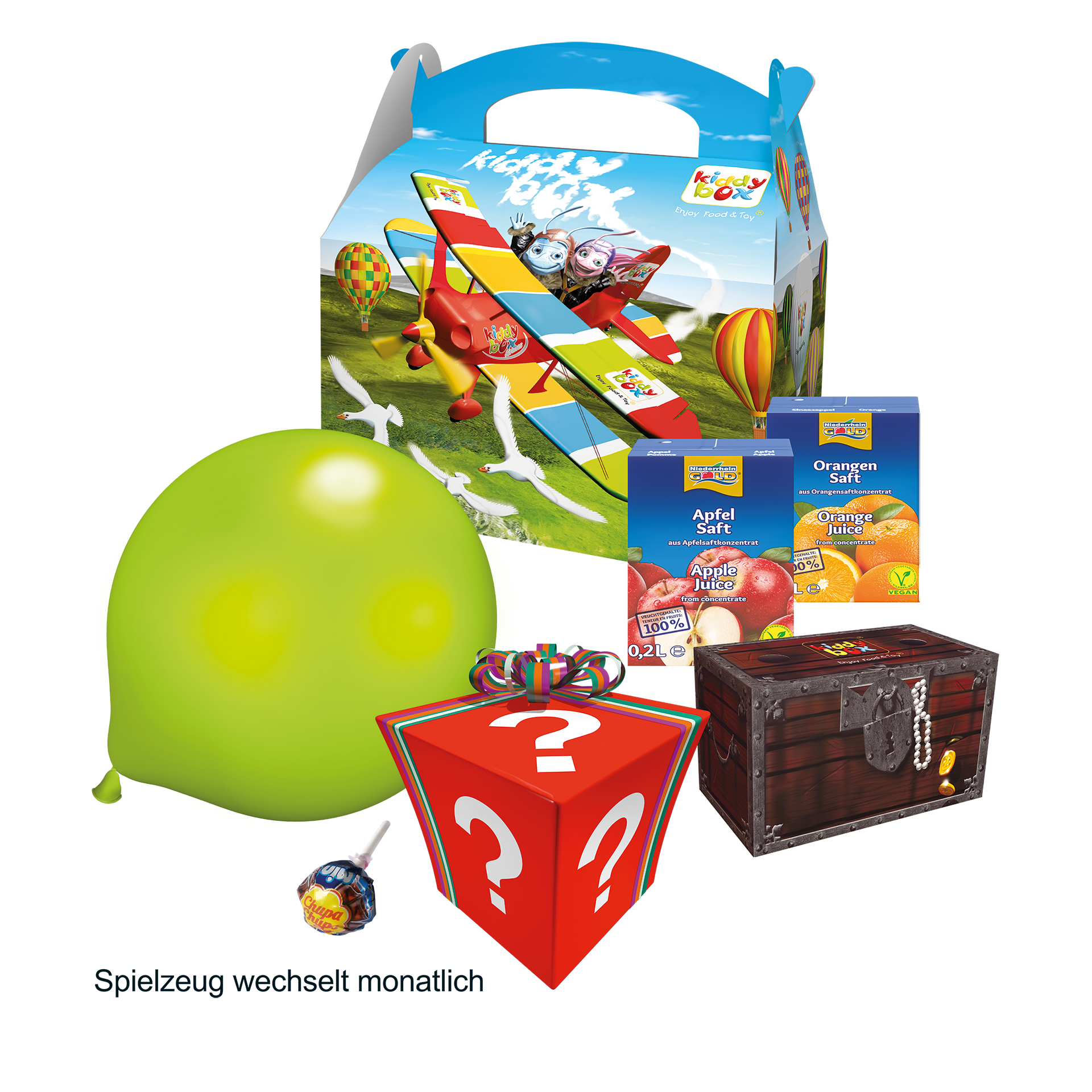 Kiddy-Box